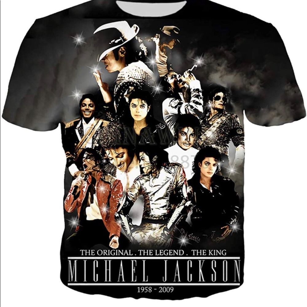 Michael Jackson shirt